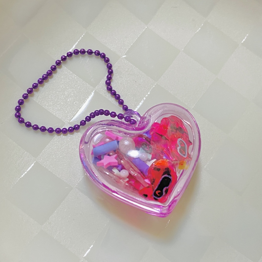 キーホルダー　残機猫