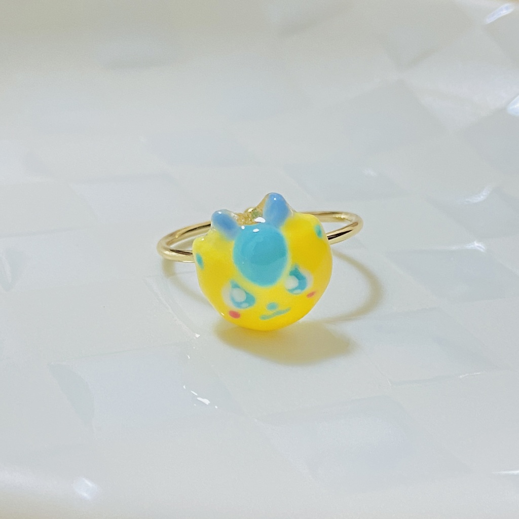 指輪　キリンちゃん