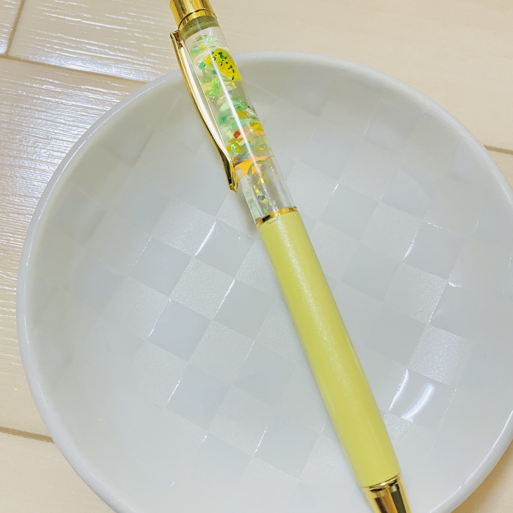 フローティングペン キリンちゃん