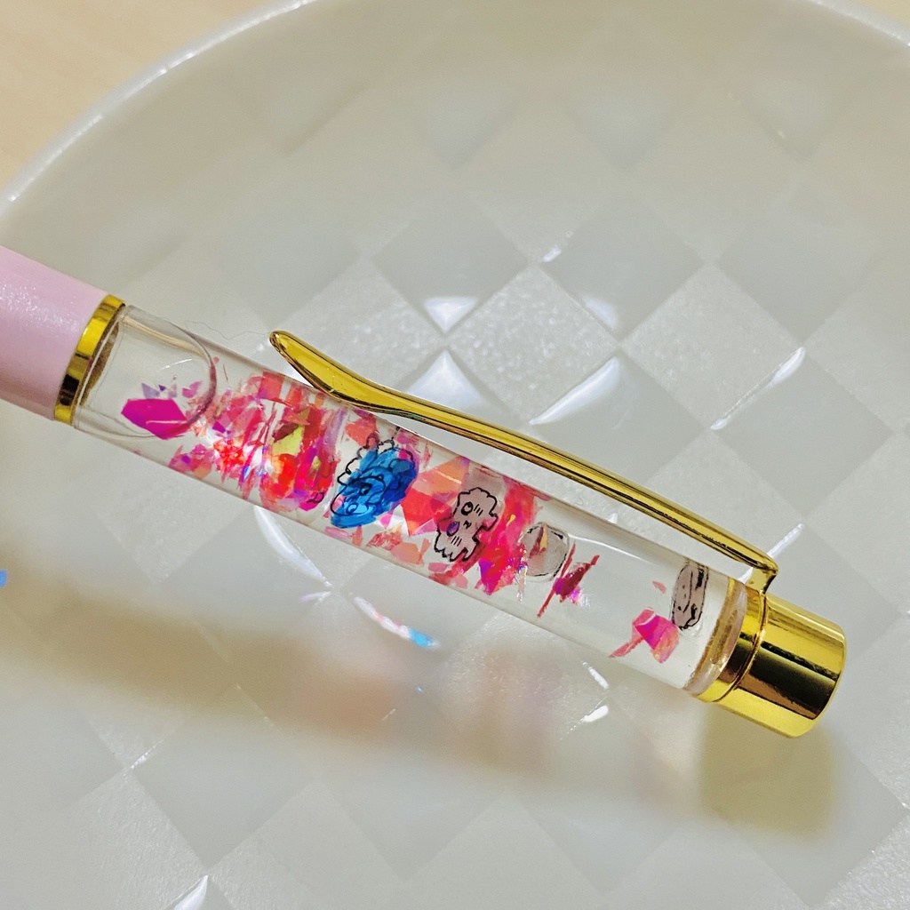 フローティングペン　魔物