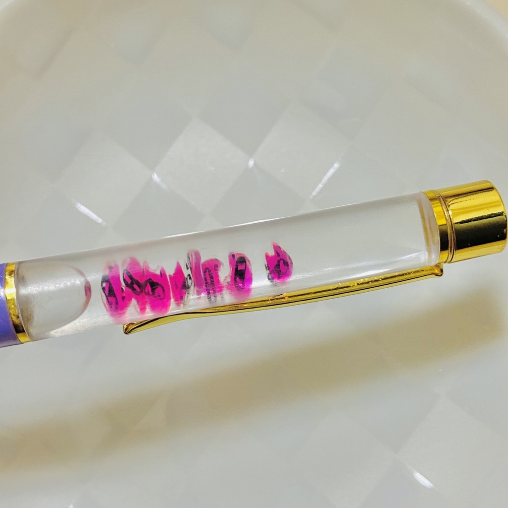 フローティングペン　残機猫