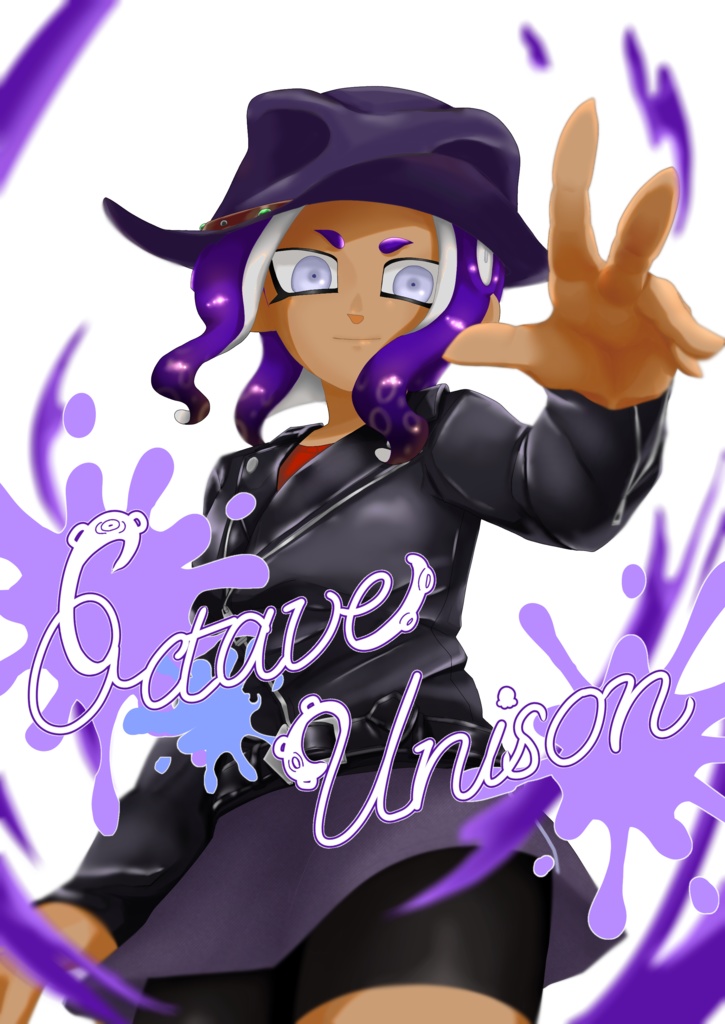 マイイカタコイラスト本『Octave Unison』