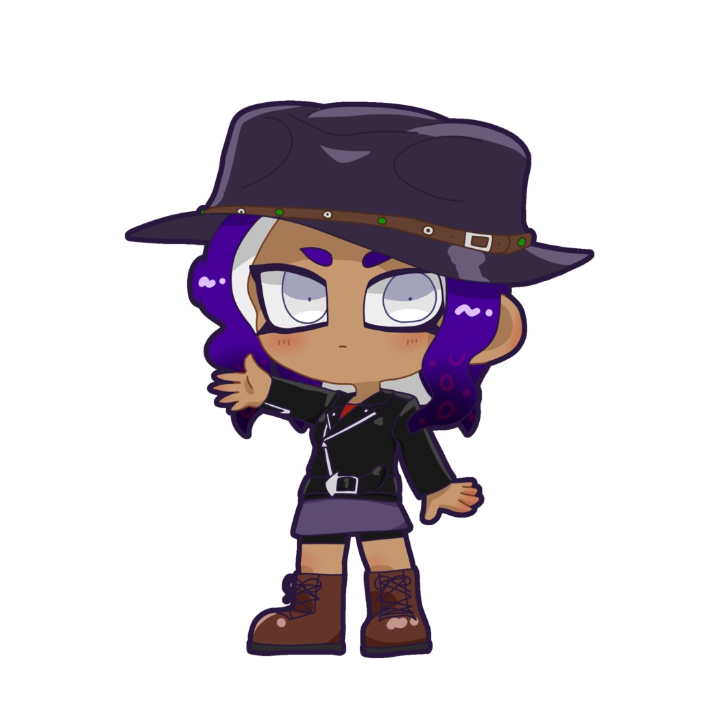 なんでも紹介してくれる自立ミニアクリルスタンド ニケver.