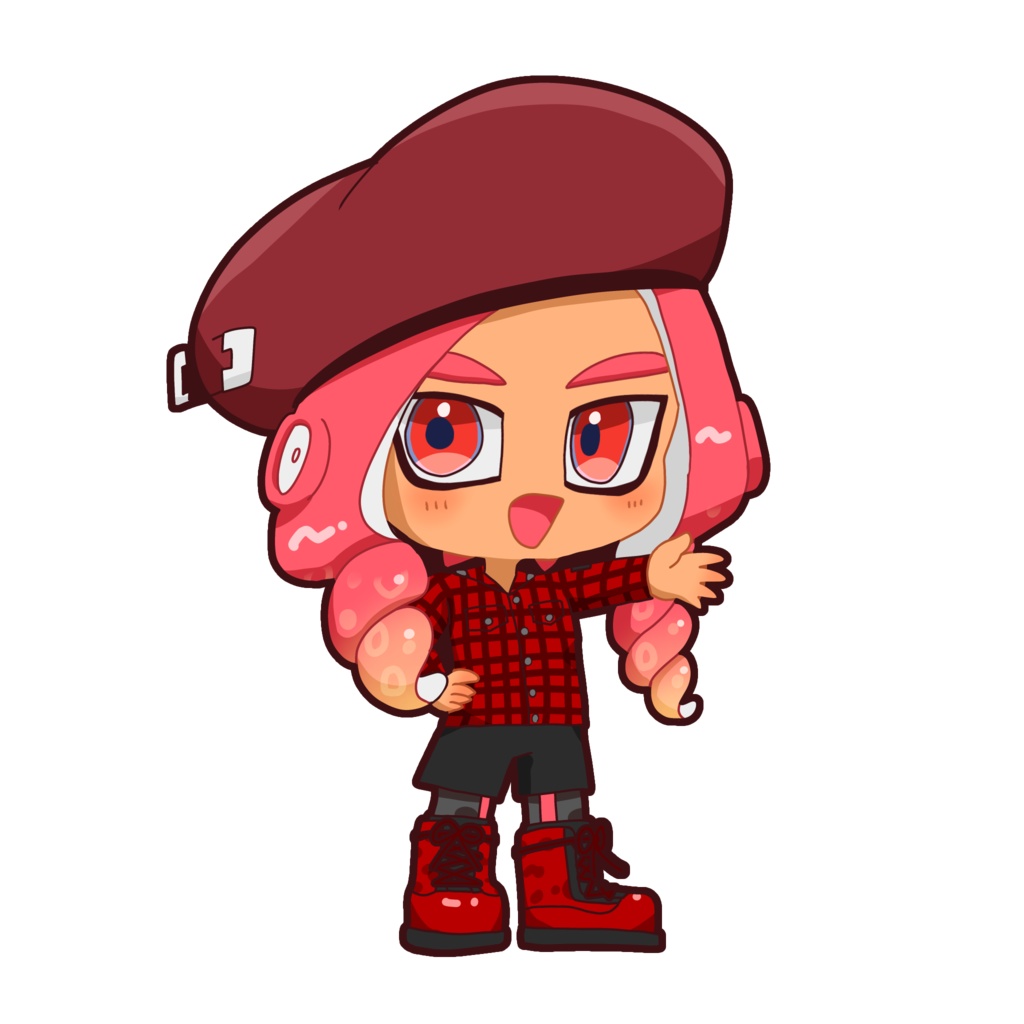 なんでも紹介してくれる自立ミニアクリルスタンド トキver.