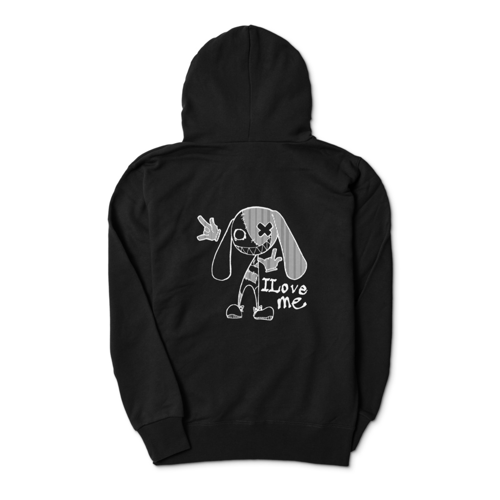 オリジナルパーカー