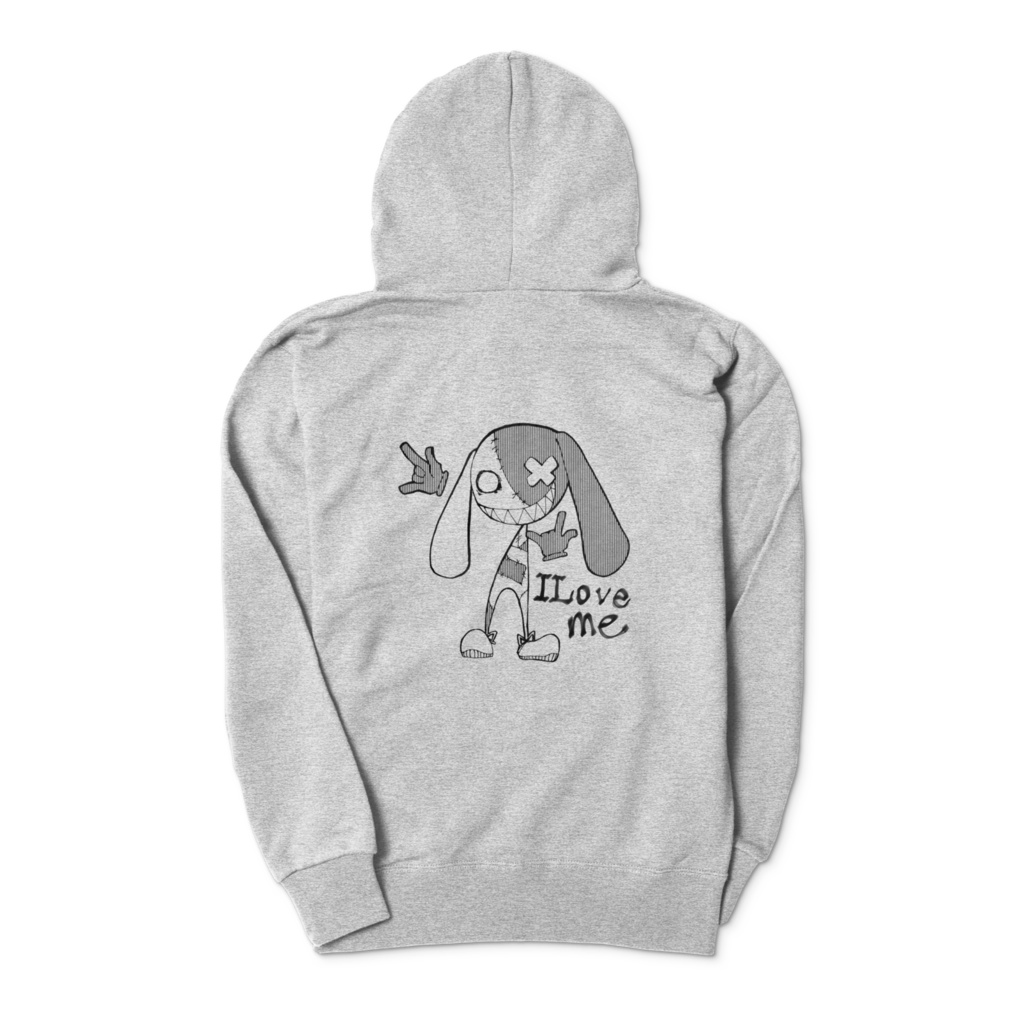 オリジナルパーカー