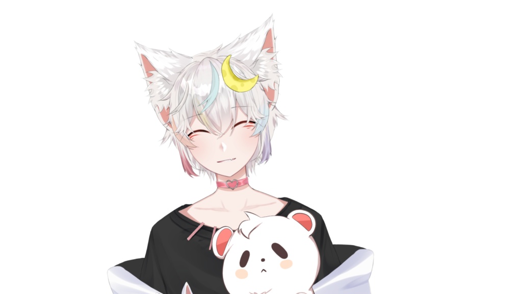 AkenoFox Live2D Model V1 (FREE!!)