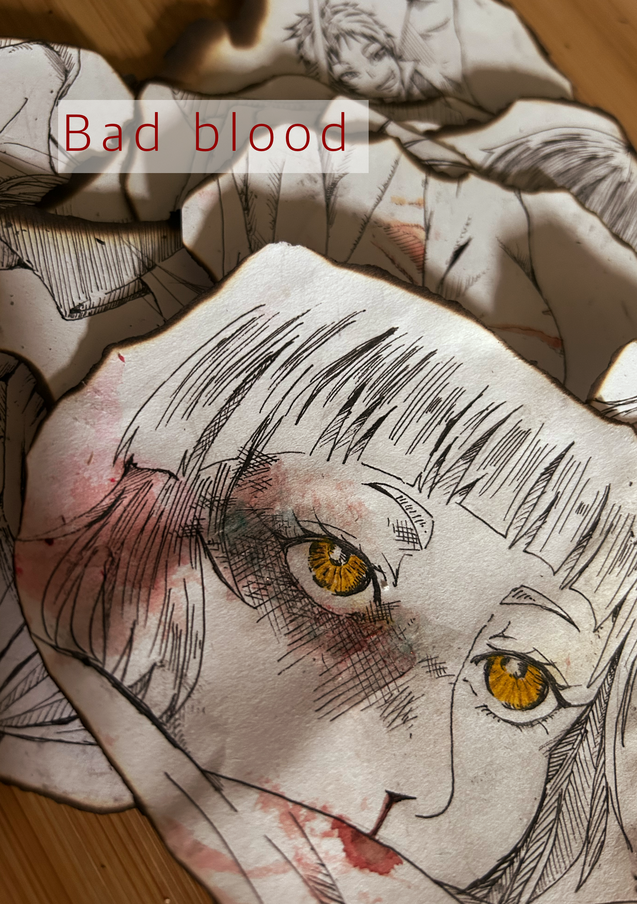 Bad blood 2025/06/01イラスト本
