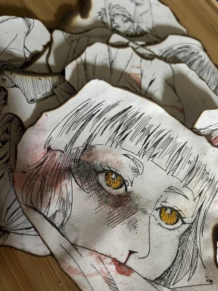 Bad bloodの原画