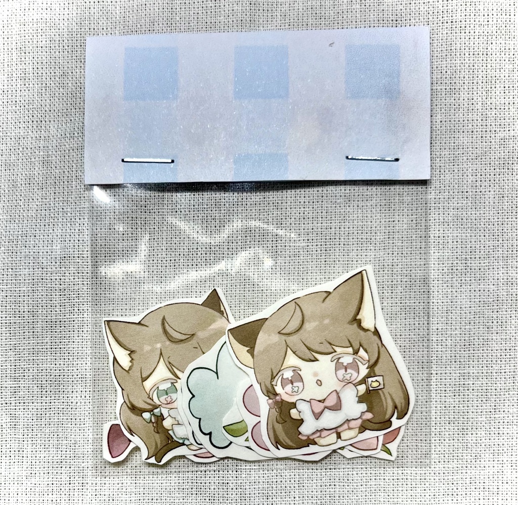 ミニフレークシール