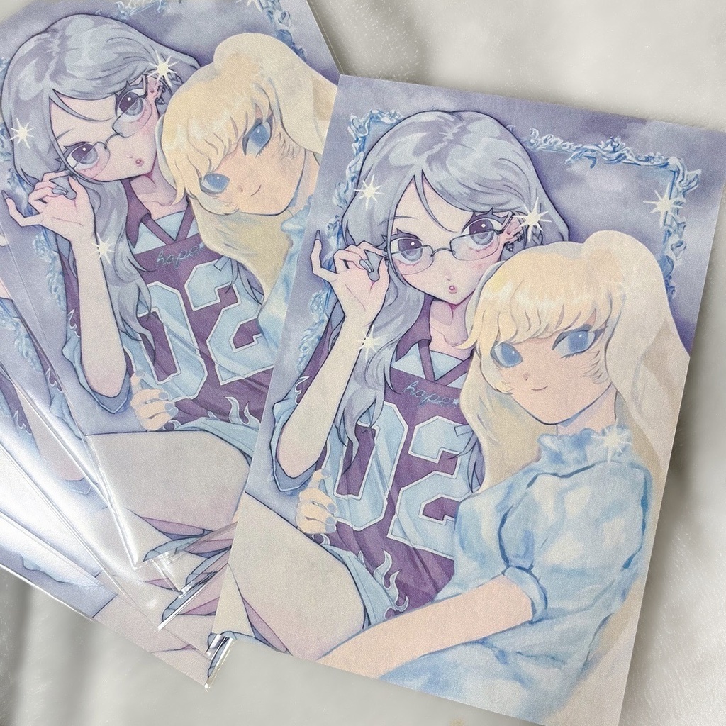 コラボポストカード