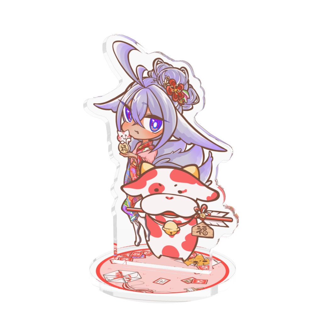 【アクリルフィギュア】2021 お正月 シオン