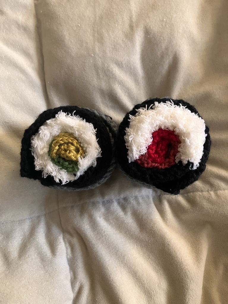 お寿司になるネックウォーマー