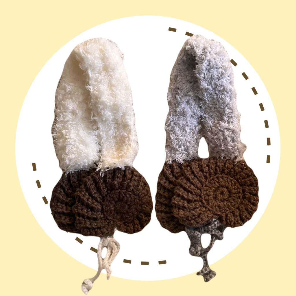 ヒツジになれるイヤーマフ