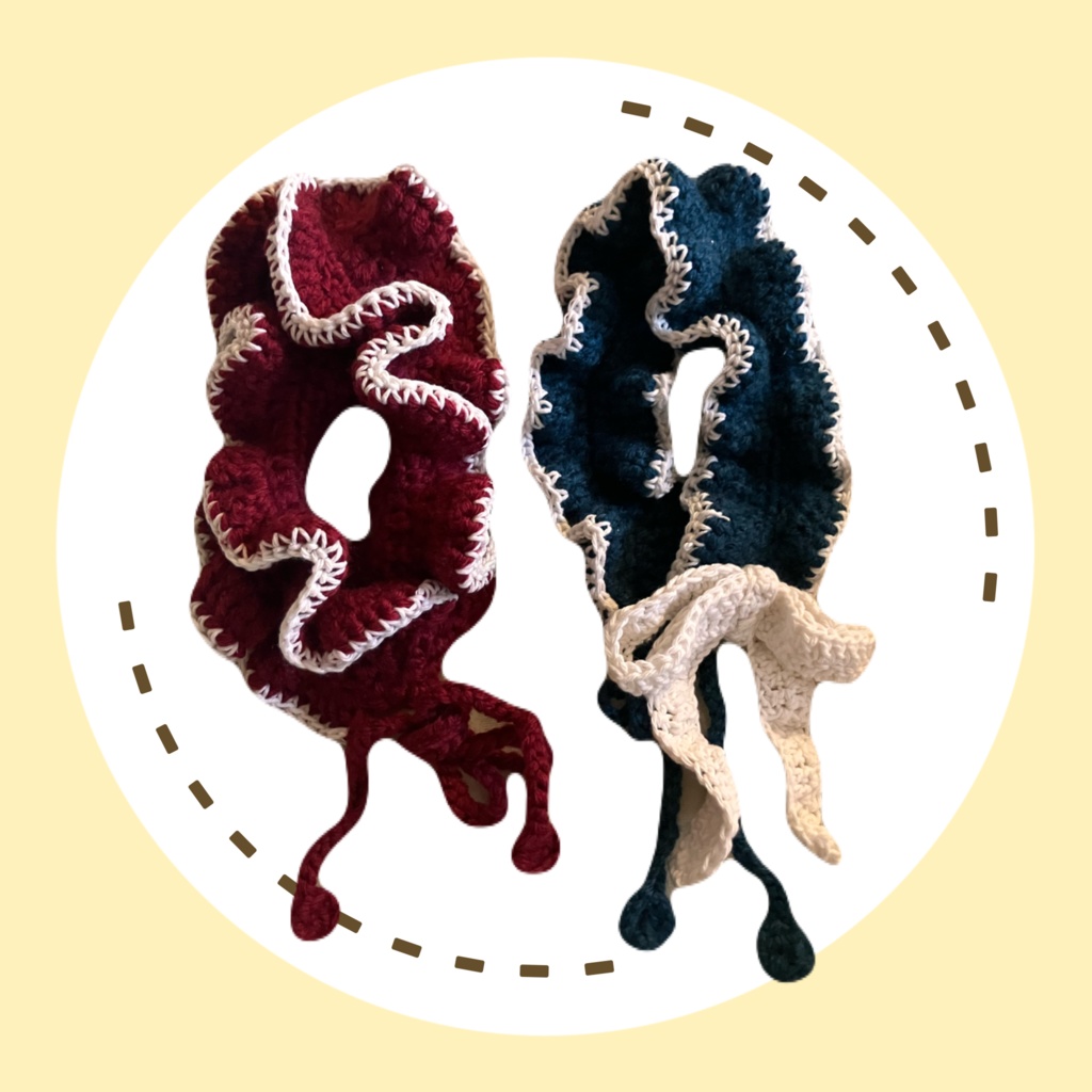 シックでドールなヘッドドレス