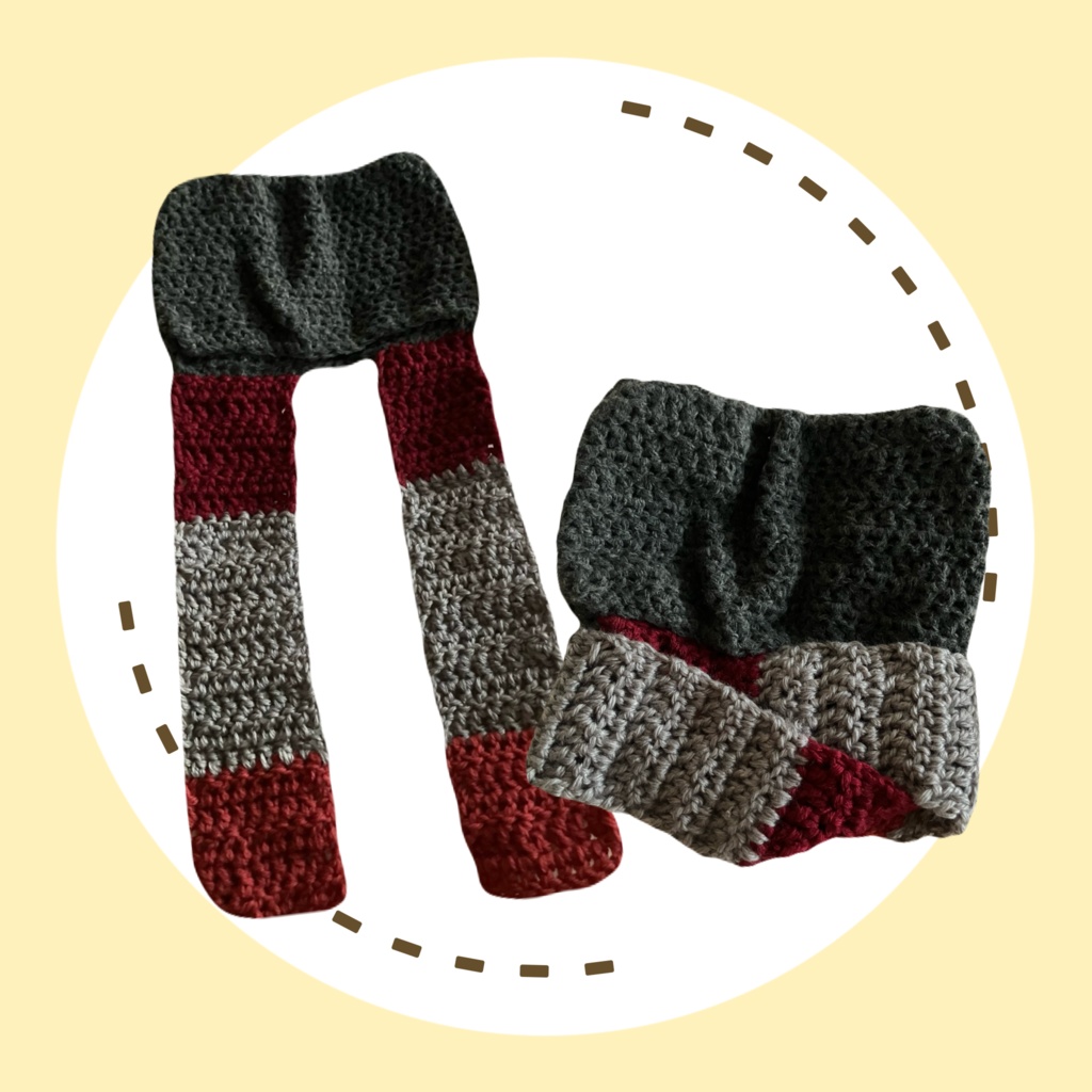 麗しネコによるバックハグニット