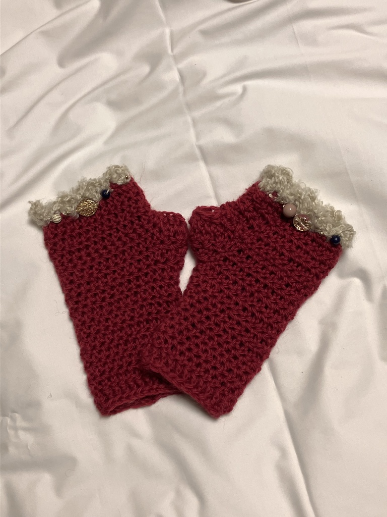 指先を犠牲にするおしゃれアイテム