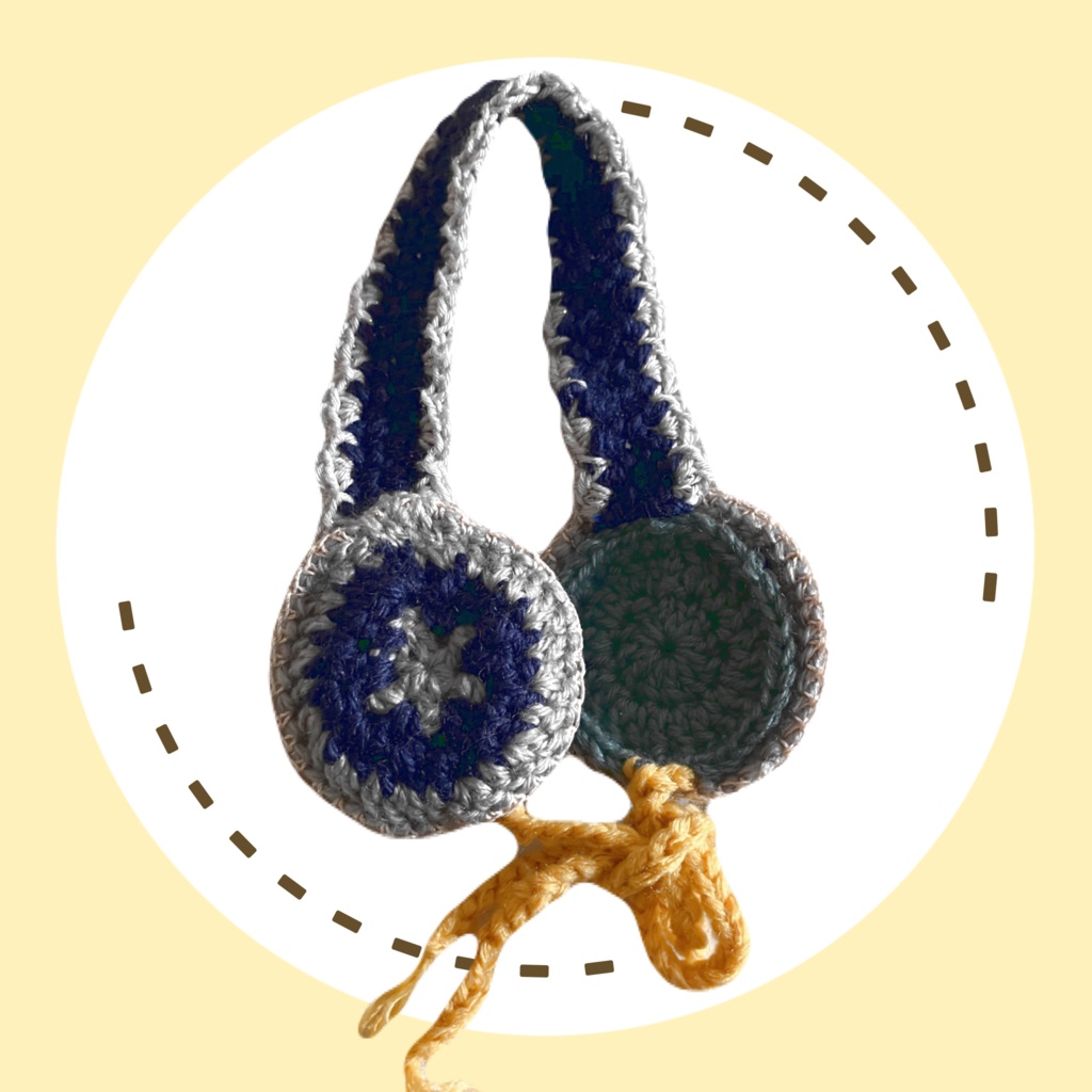 星空のイヤーマフ