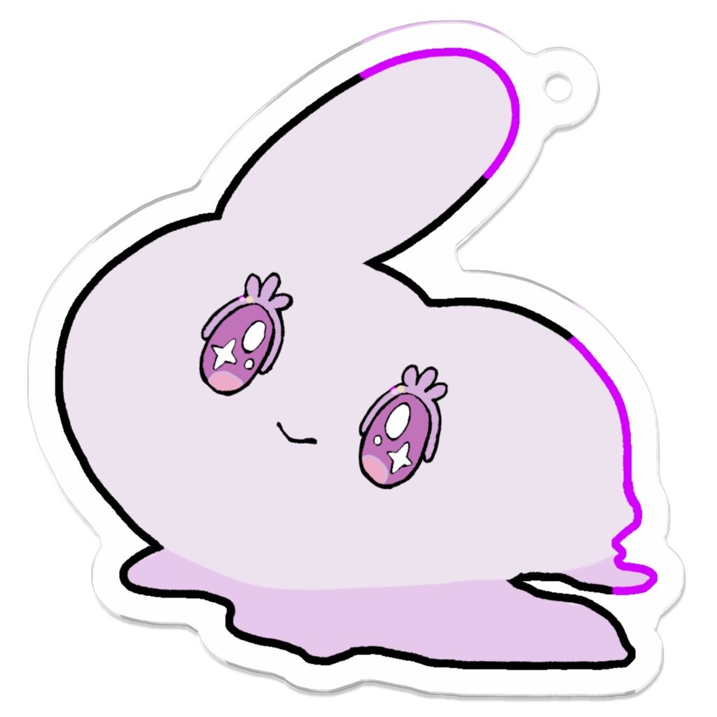 うさぎみっくアクキー