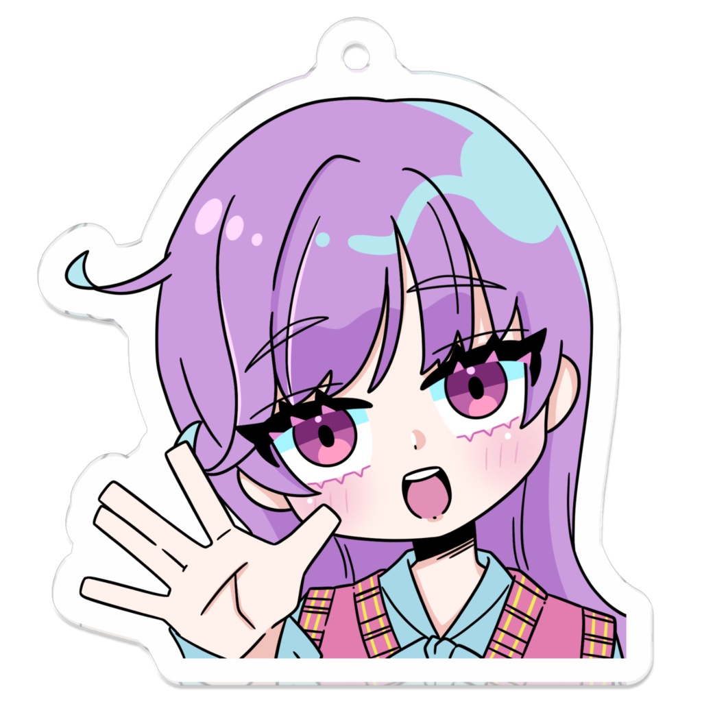 こんみっくアクキー