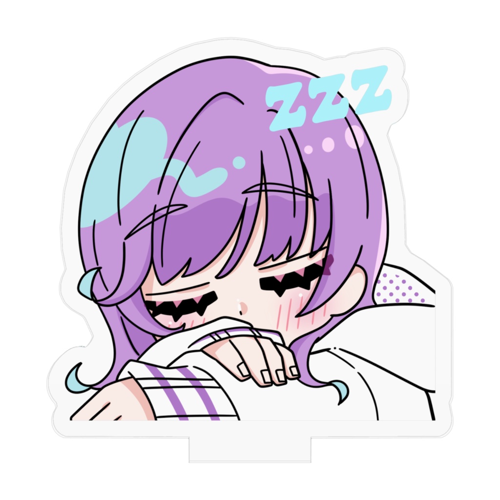 ねるみっくアクスタ(文字あり)