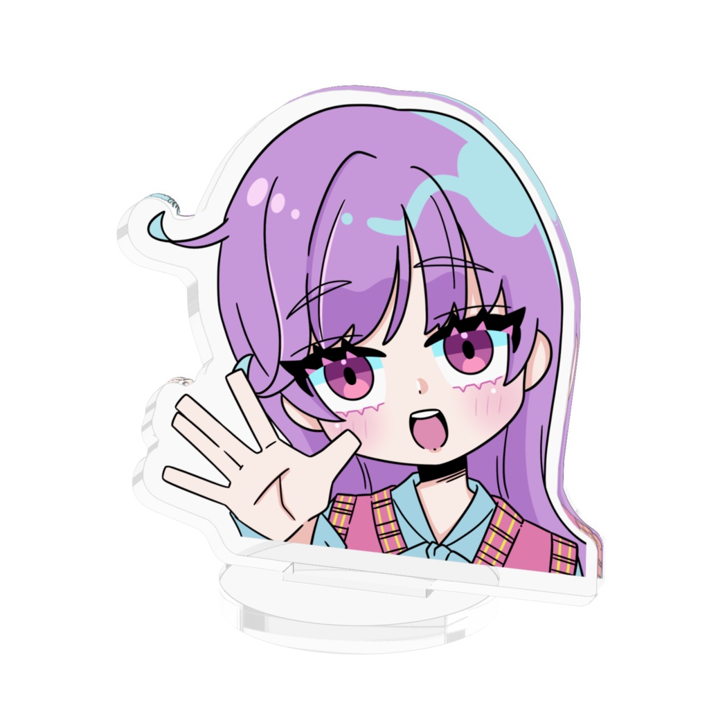 こんみっくアクスタ（文字なし）