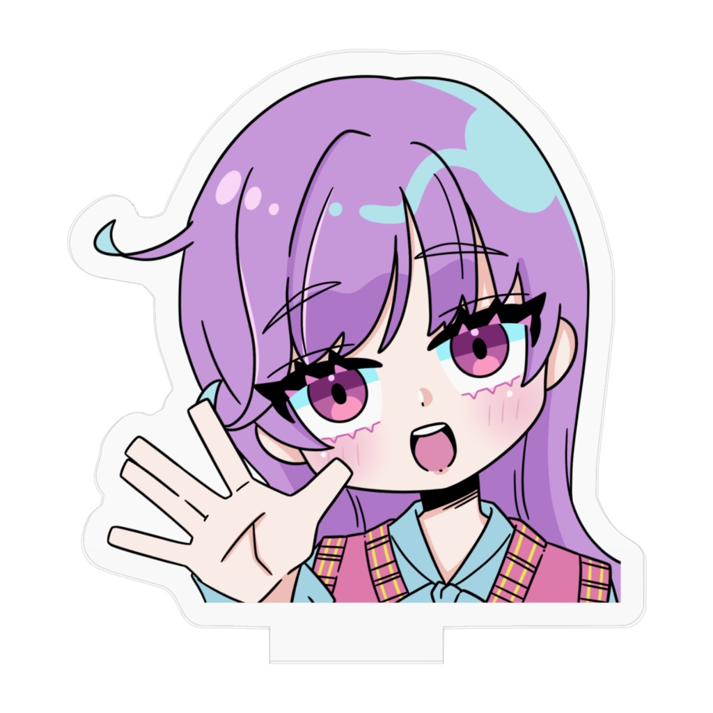 こんみっくアクスタ(文字なし)