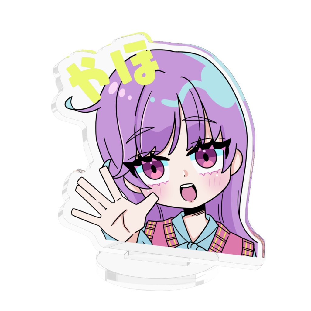 こんみっくアクスタ（文字あり）