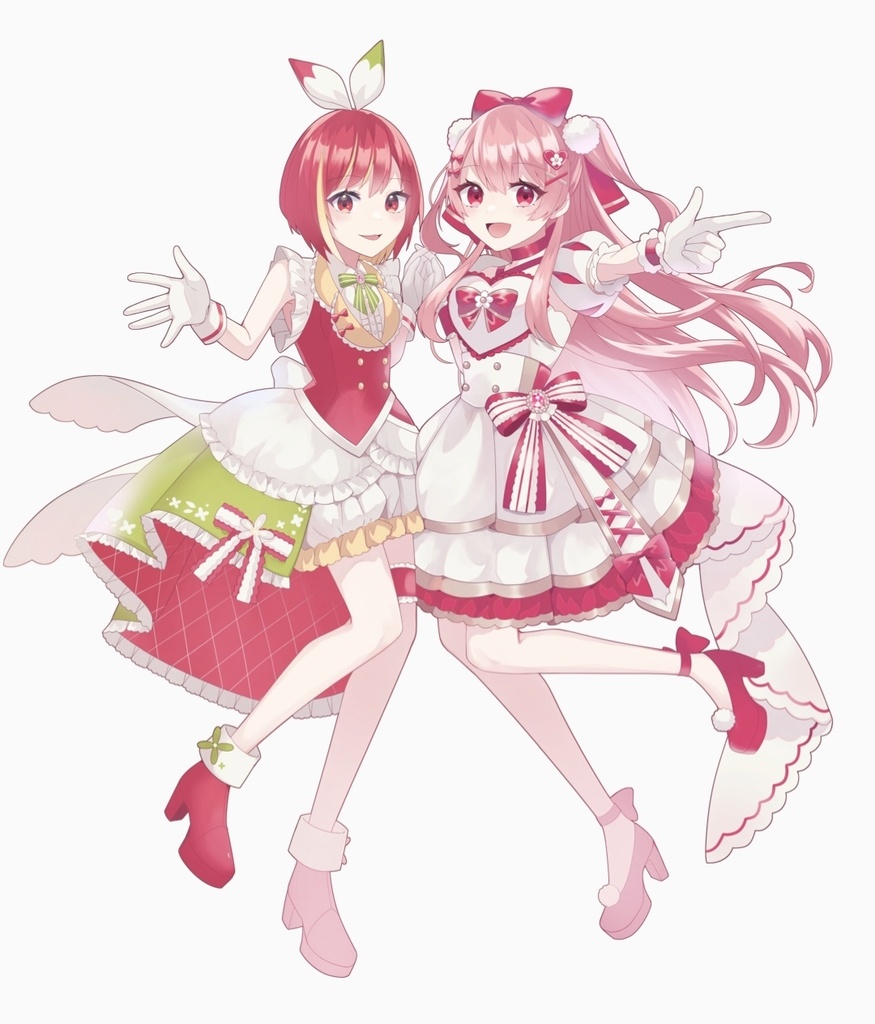 アクリルスタンド(Fragaritica/私、アイドル宣言ver)