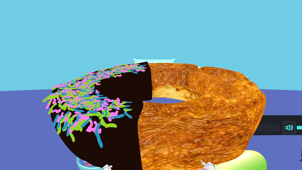 【３D素材】オールドファッション