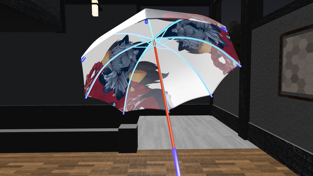 【3D素材】傘