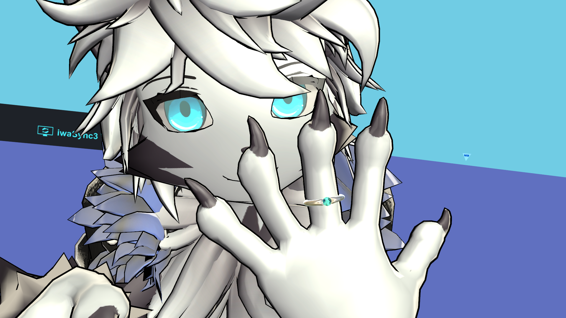 【３D素材】ダイヤモンドリング