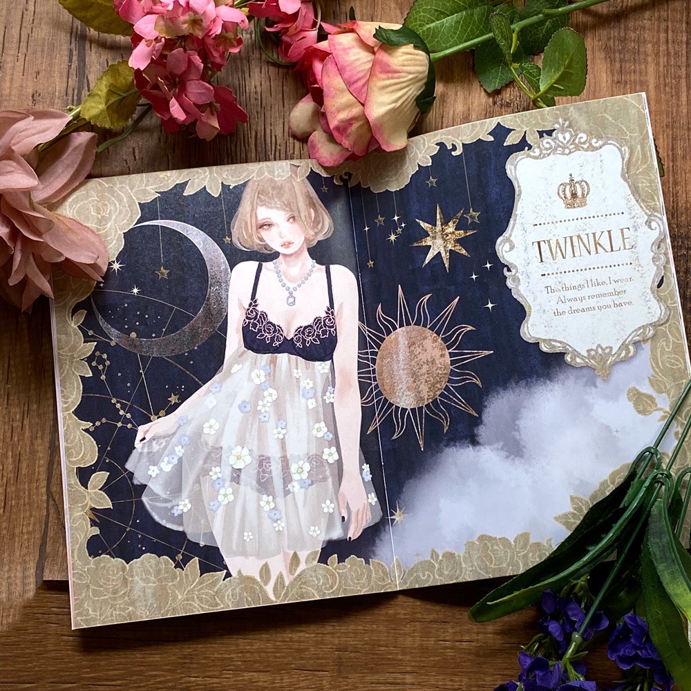 イラスト集『Lingerie2』