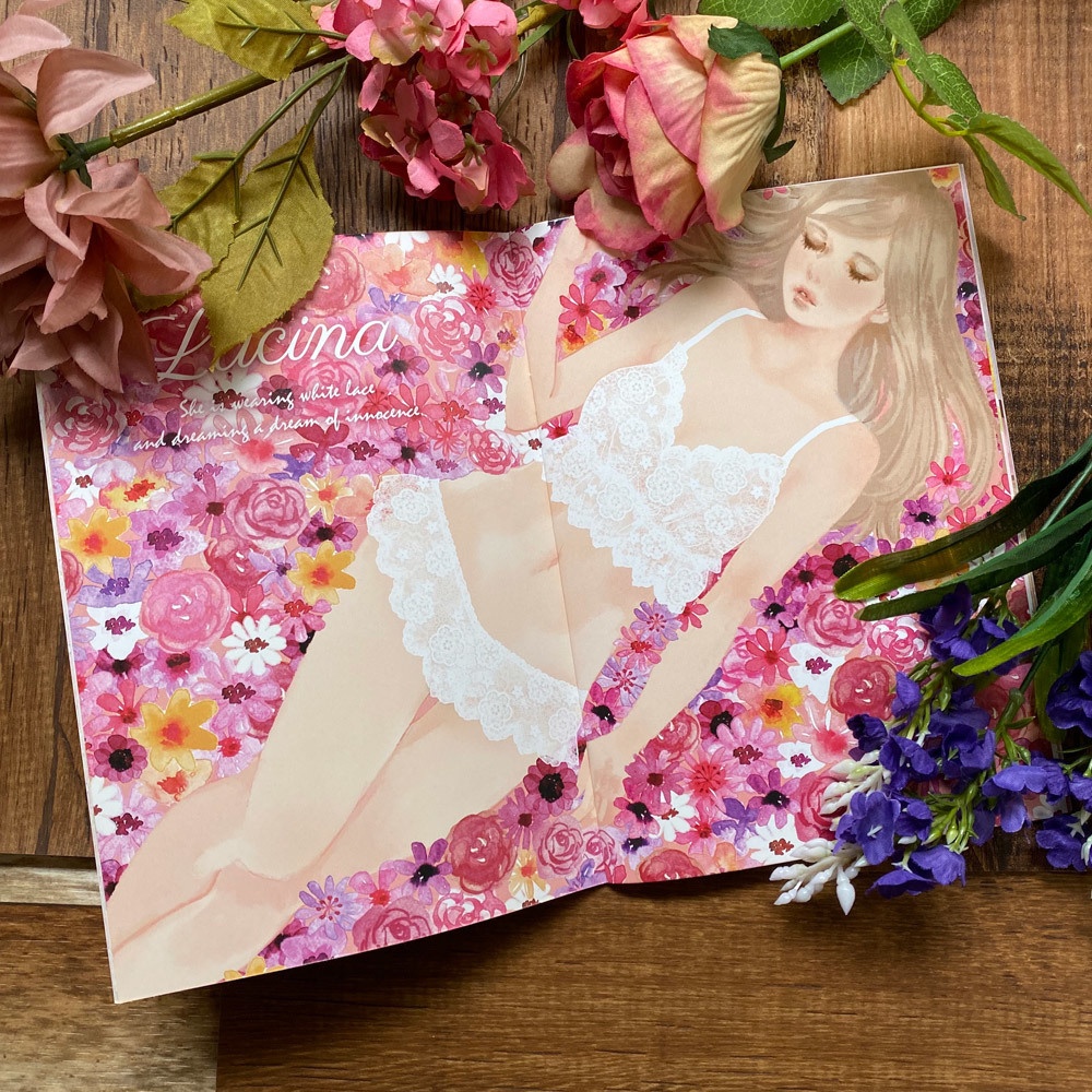 イラスト集『Lingerie2』