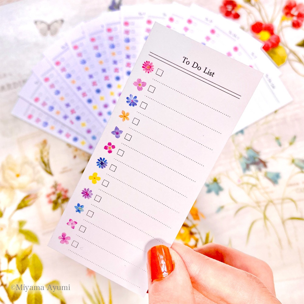 《増量キャンペーン》ToDoリスト【3色セット】