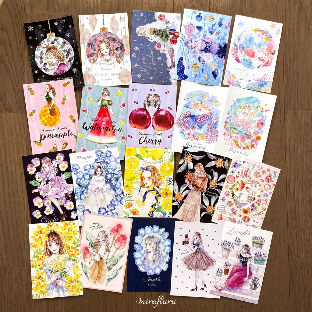 ポストカード20枚セット