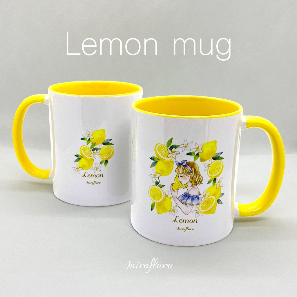 【SALE】マグカップ「レモン」