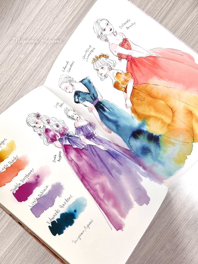 イラスト集「Bloom Clorols」