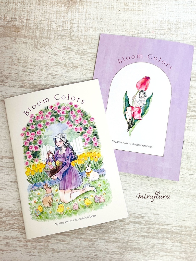 イラスト集「Bloom Clorols」
