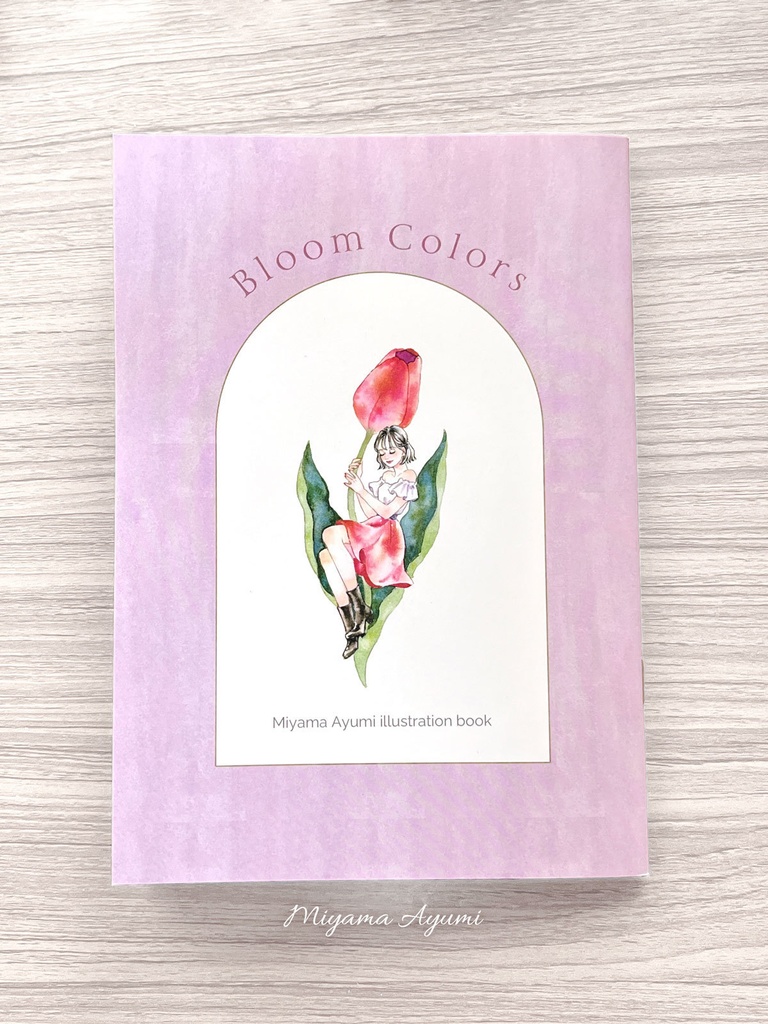 イラスト集「Bloom Clorols」