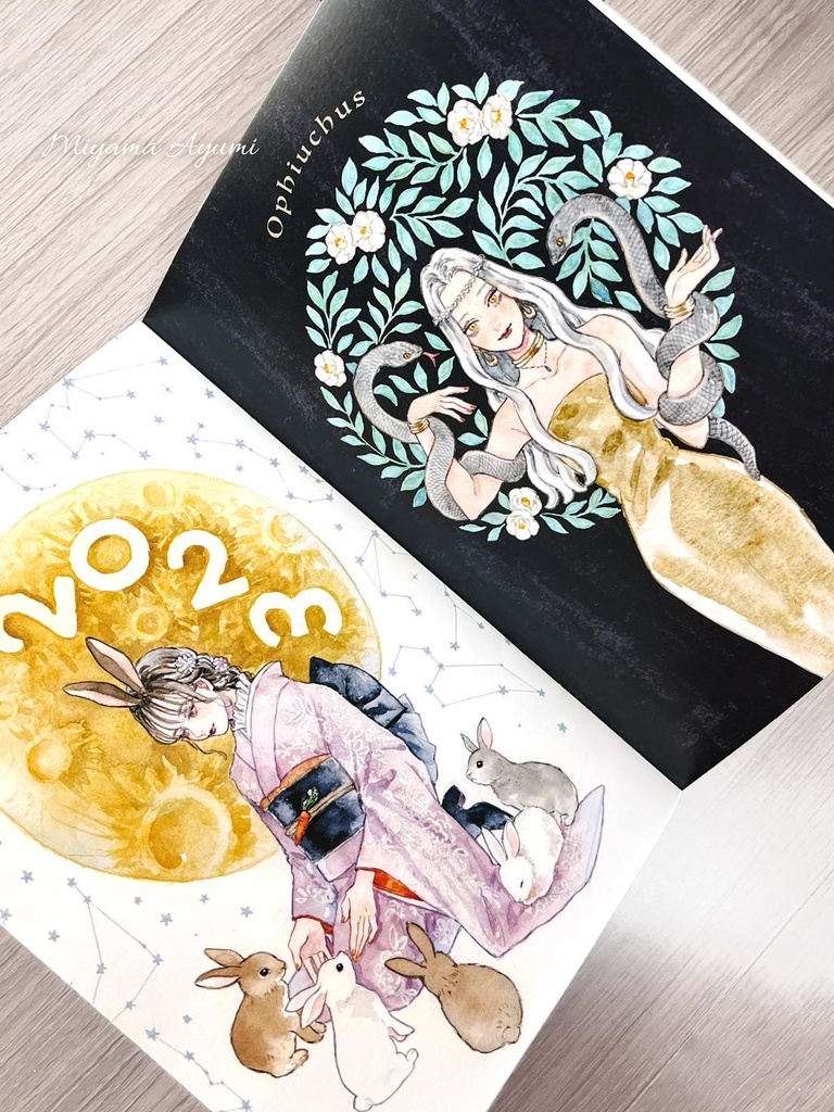 イラスト集「Bloom Clorols」