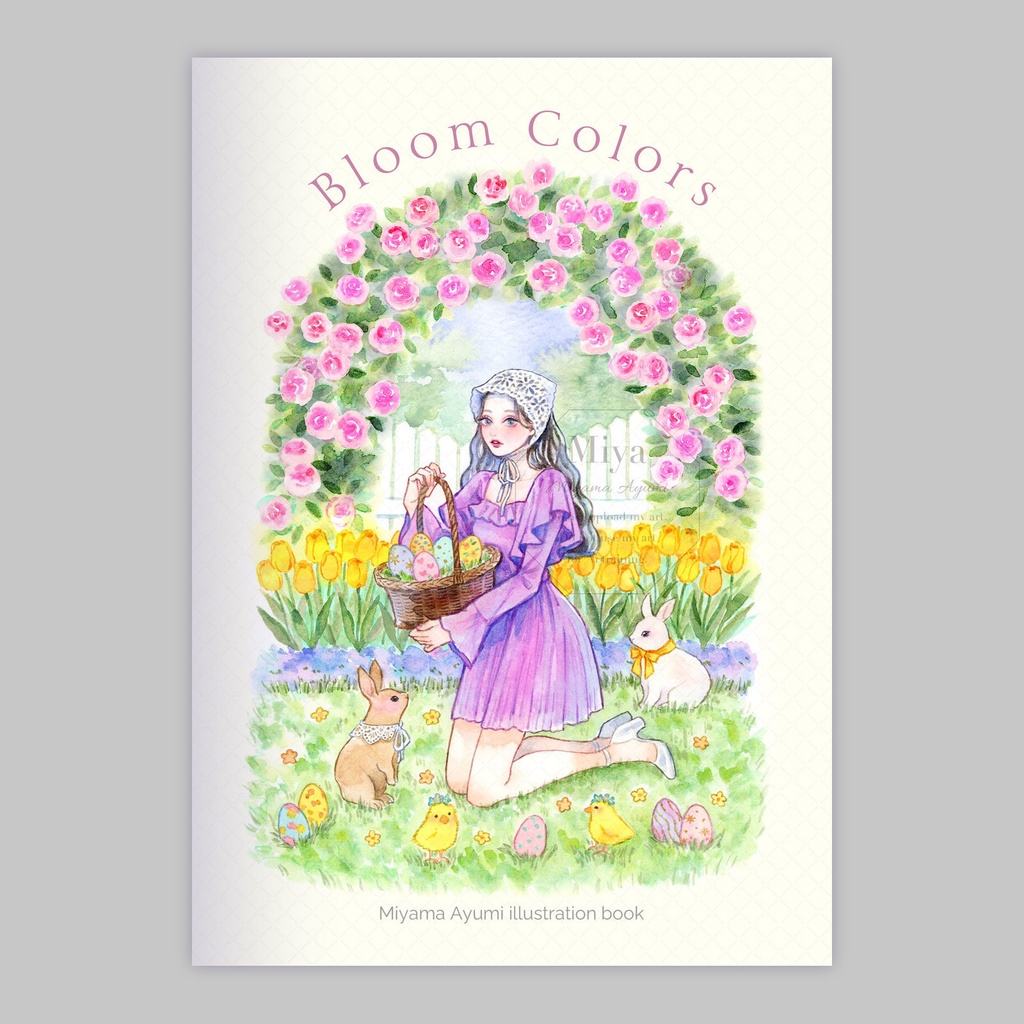 イラスト集「Bloom Clorols」