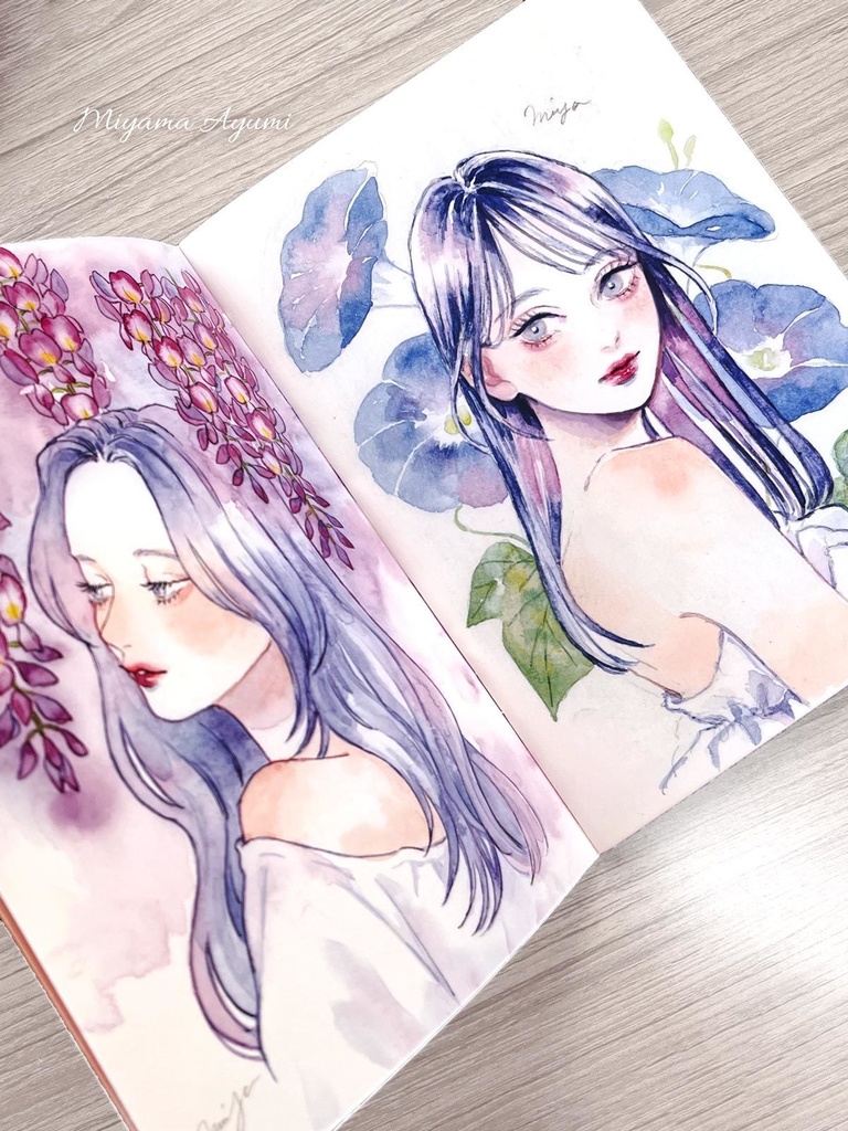 イラスト集「Bloom Clorols」