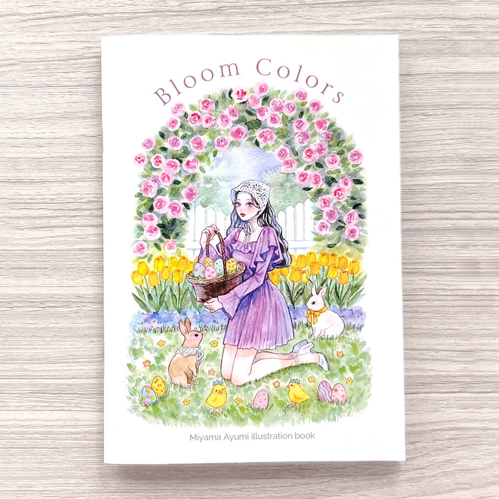 イラスト集「Bloom Clorols」