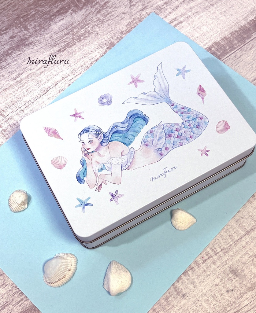 【受注生産】マーメイド缶セット