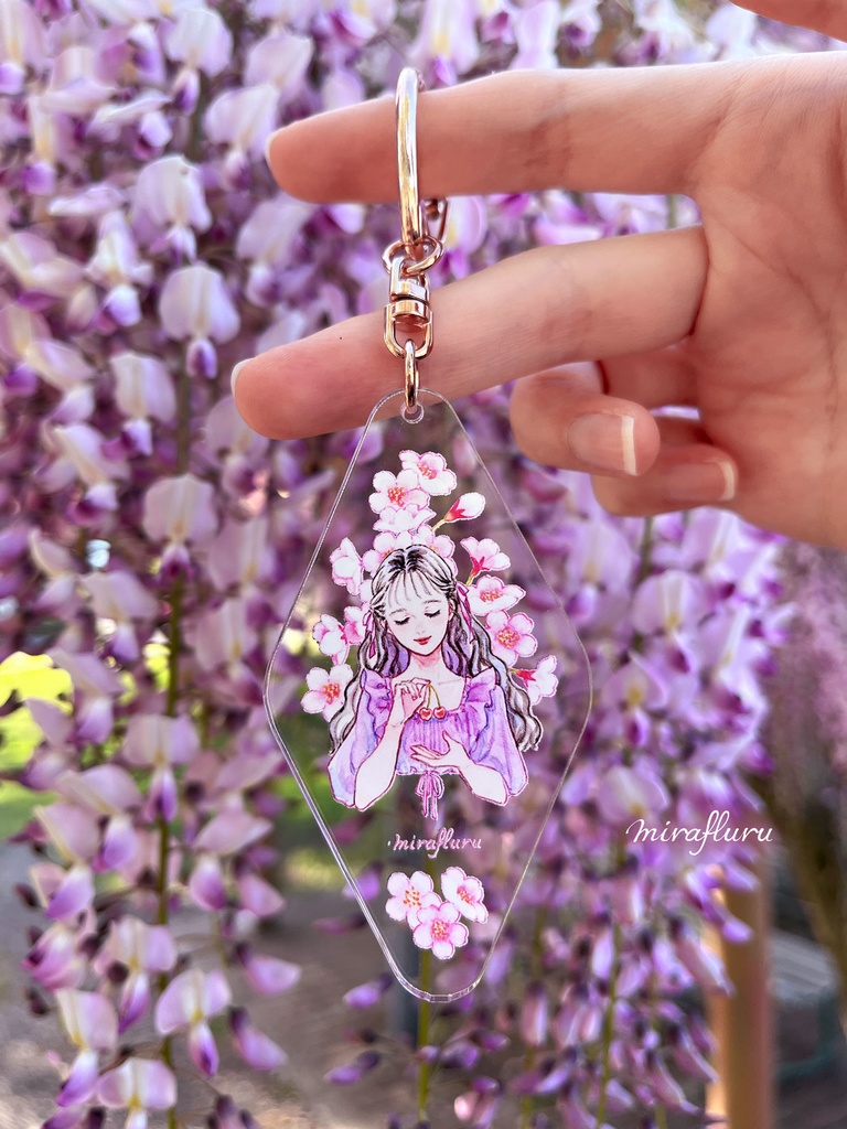 モーテルキーホルダー