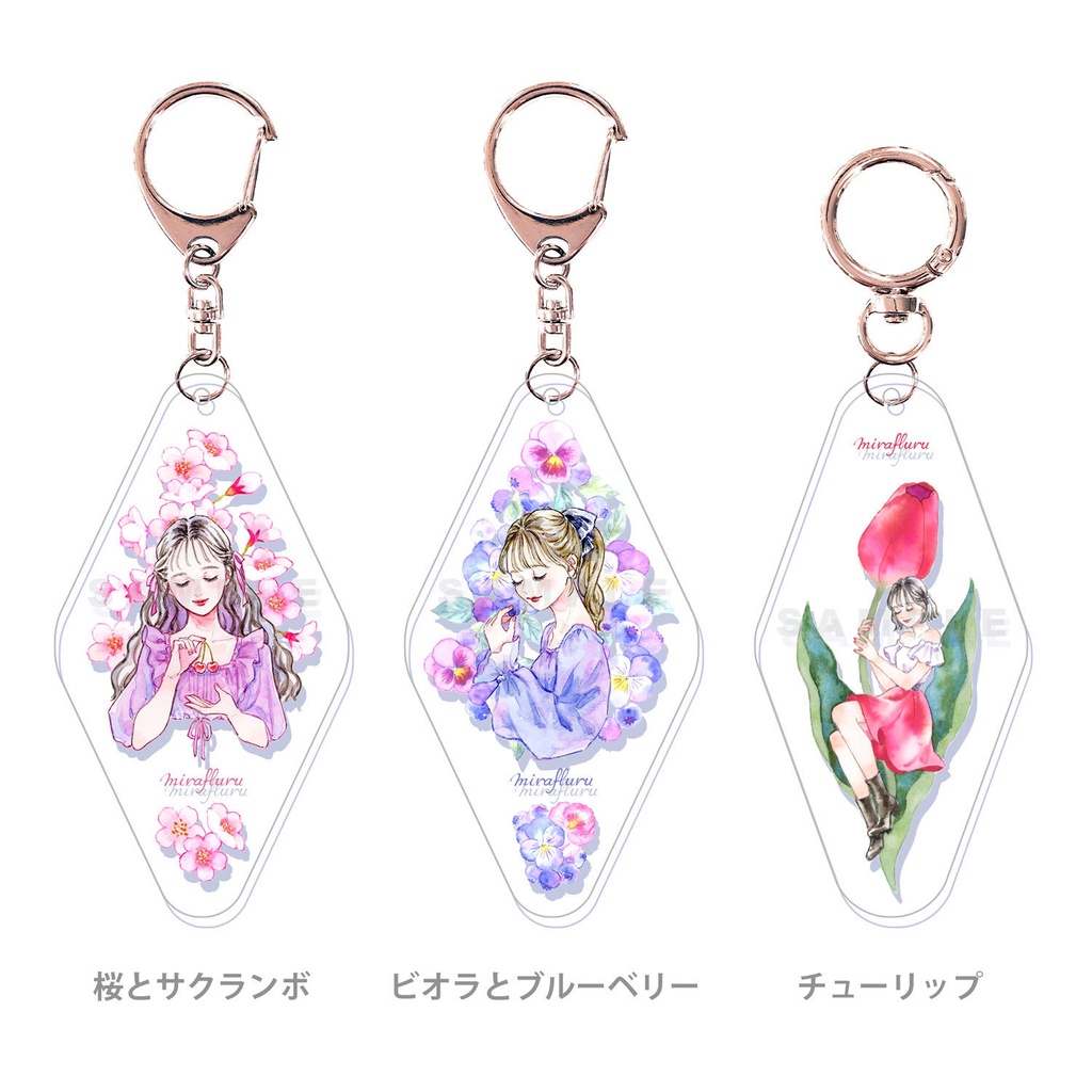 モーテルキーホルダー