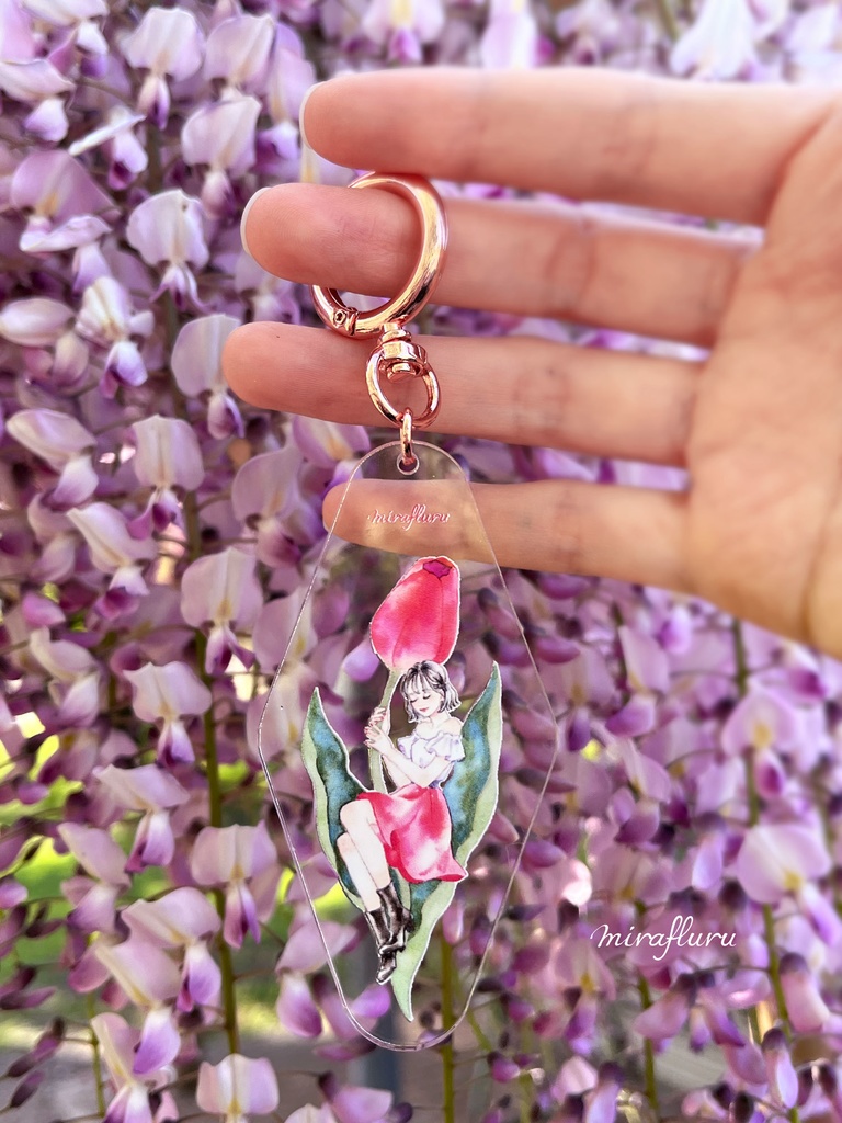 モーテルキーホルダー