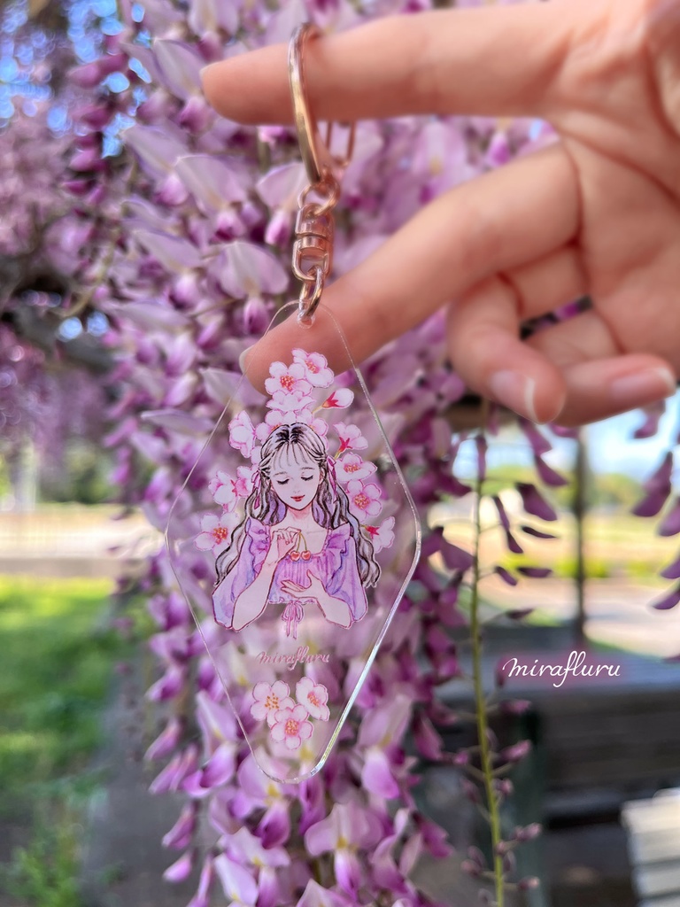 モーテルキーホルダー