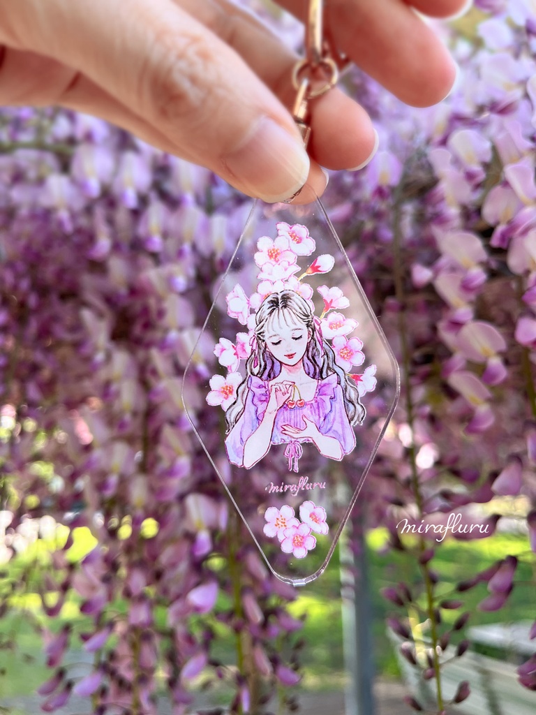 モーテルキーホルダー